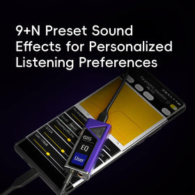 HiBy FC5 high‑resolution audio supports DSD512 and PCM 768kHz