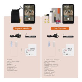 HiBy R1 battery life supports extended listening sessions