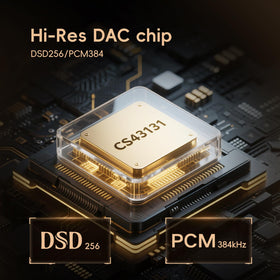 HiBy R1 enables LDAC Bluetooth streaming for richer wireless audio