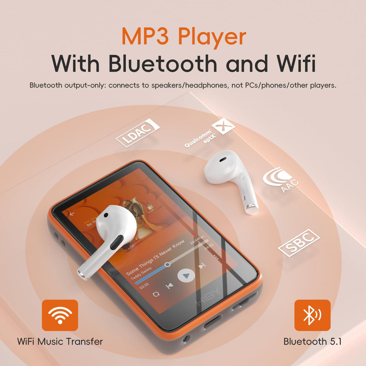 HiBy R1 MSEB tuning interface for personalized sound