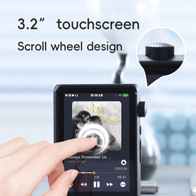 HiBy R3 II 2000mAh battery enables long playback sessions.