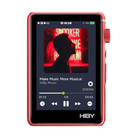 HiBy R3 II dual DAC chips deliver clean, detailed audio.