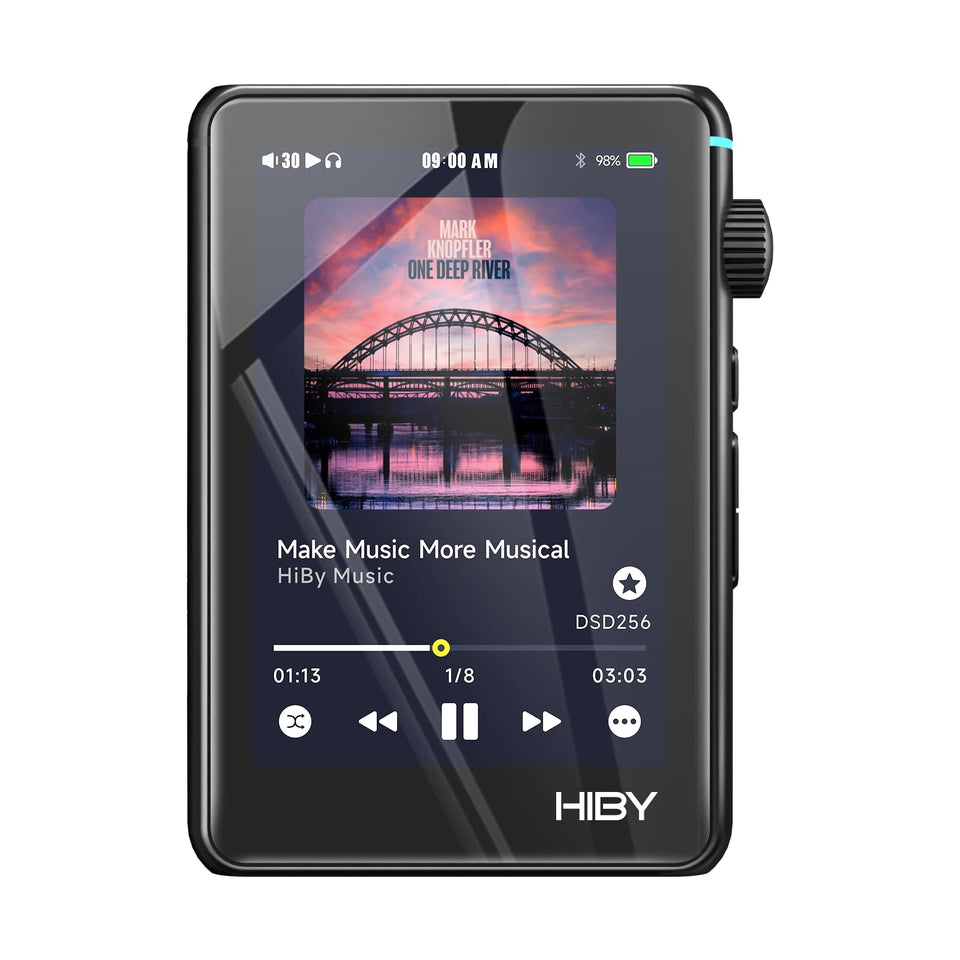 HiBy R3 II dual DAC chips deliver pristine, high-fidelity listening on the go