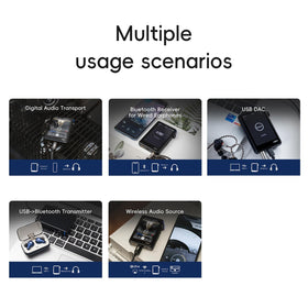 HiBy R3 II microSD up to 2TB expansion