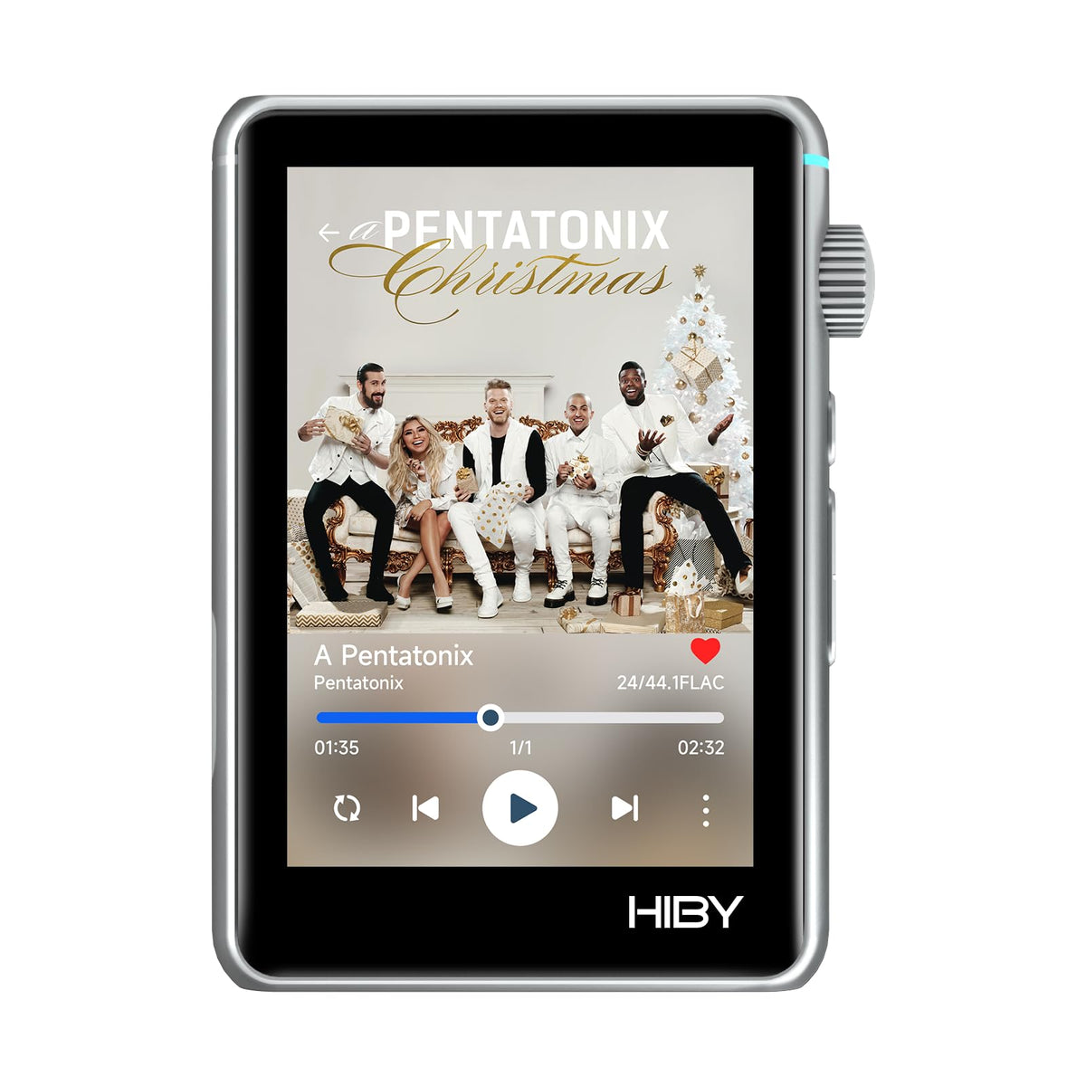 HiBy R3 II tidal qobuz-ready apps for streaming