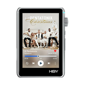 HiBy R3 II tidal qobuz-ready apps for streaming