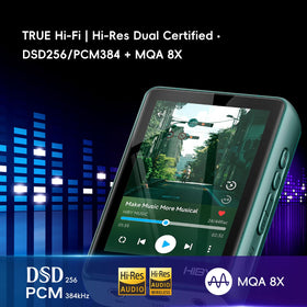 HiBy R3 PRO II long battery life for extended listening.