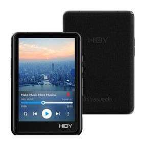 HiBy R3 PRO II dual DACs deliver detailed, low-distortion audio.