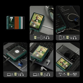 HiBy R3 PRO II microSD slot ready for up to 2TB storage.