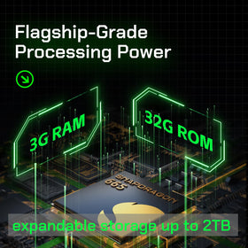 HiBy R4 runs Android 12 for broad app access.