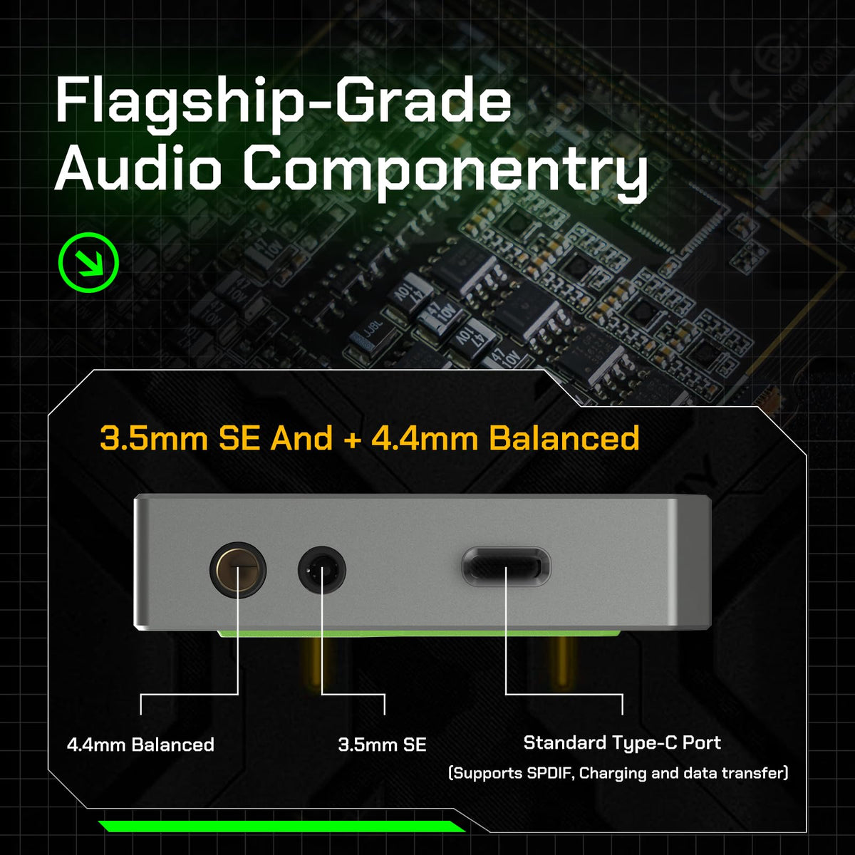 HiBy R4 Bluetooth 5.0 enables wireless listening with LDAC.