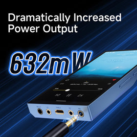 HiBy R6 ProII 5.9-inch touchscreen for precise control on the go