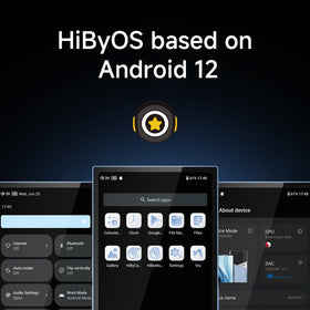 HiBy R6 ProII with switchable Class A/AB amps for versatile listening