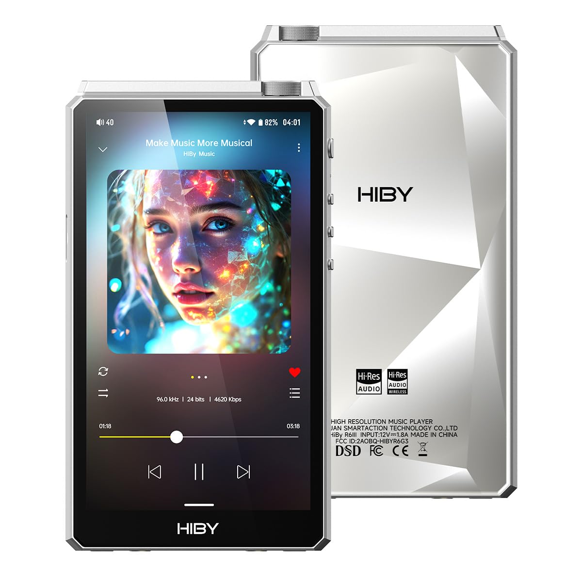 HiBy R6III with CS43198 DACs delivering rich, multi-channel detail.