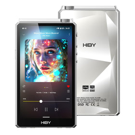 HiBy R6III with CS43198 DACs delivering rich, multi-channel detail.