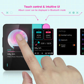 HiBy W4 dual DAC architecture preserves detail across formats.