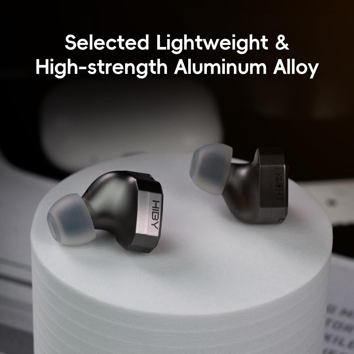 HiBy Yacht10 0.78mm dual-pin detachable connector increases compatibility