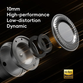 HiBy Yacht10 LSW rear chamber tuned for natural soundstage and dynamics