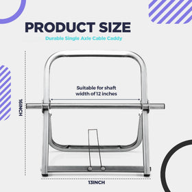 Hicarer close-up of tubular steel frame highlighting long-lasting construction