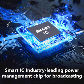 HIDB built-in 4G LTE filter reduces interference for cleaner picture.