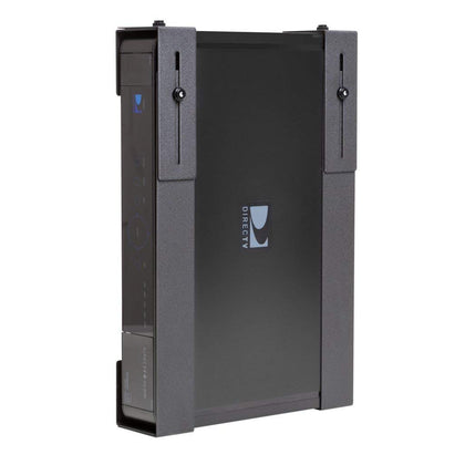 HIDEit Mounts Uni-L front view showing sturdy steel construction and compact design benefit