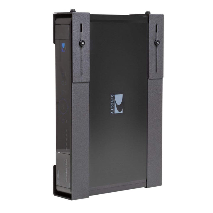 HIDEit Mounts Uni-L front view showing sturdy steel construction and compact design benefit