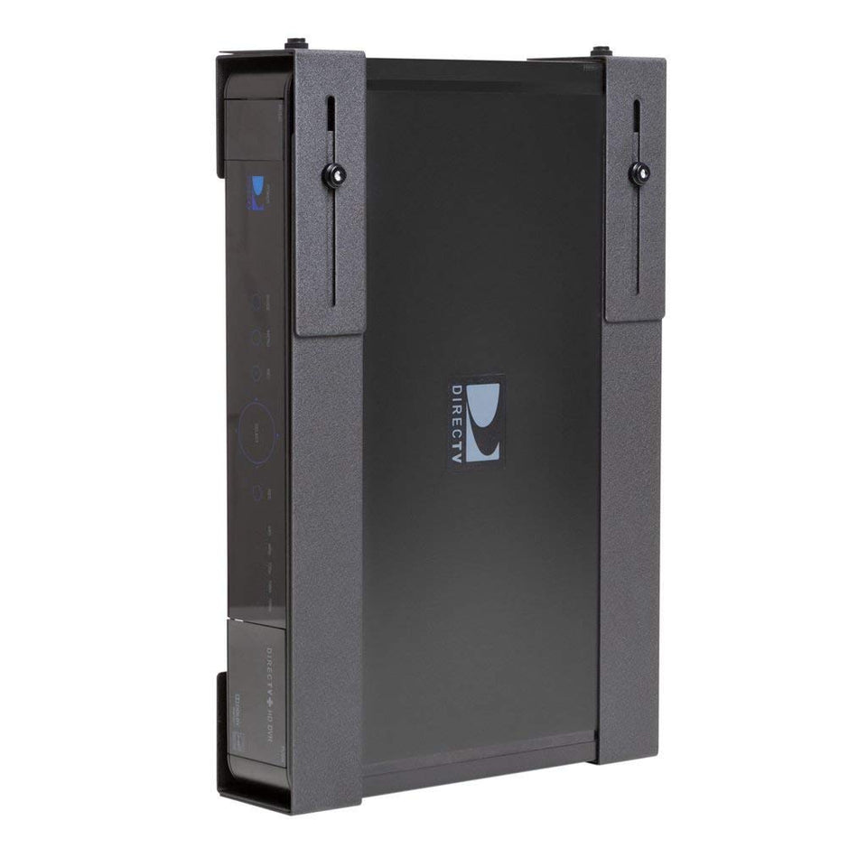 HIDEit Mounts Uni-L front view showing sturdy steel construction and compact design benefit