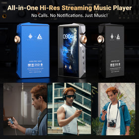 HIDIZS AP80 Pro MAX DLNA and AirPlay wireless playback across devices