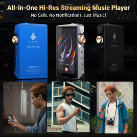 HIDIZS AP80 Pro MAX DSD256 PCM 384kHz playback quality