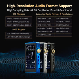 MQA 16X unfolding on HIDIZS AP80 Pro MAX for master-quality playback