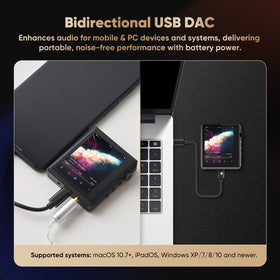 HIDIZS AP80 Pro-X compact design boosts portability without compromising sound.