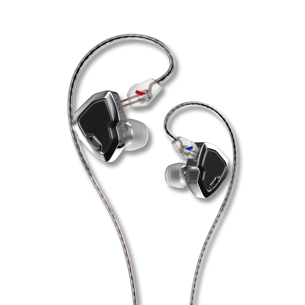 Hidizs MS2 Pro 10.2mm dynamic driver detail for expansive sound.