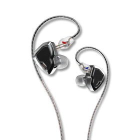 Hidizs MS2 Pro 10.2mm dynamic driver detail for expansive sound.