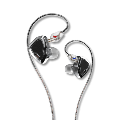 Hidizs MS2 Pro 10.2mm dynamic driver detail for expansive sound.