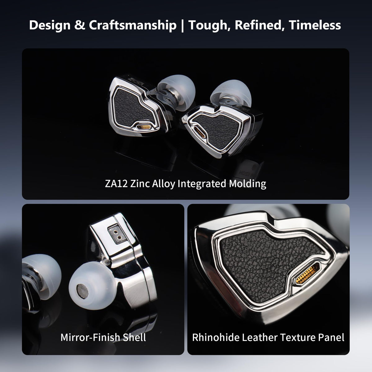 Hidizs MS2 Pro dual-magnetic circuit boosting flux for efficient, precise sound