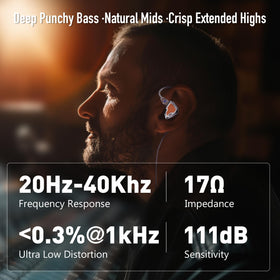 Hidizs MS2 Pro Silvercore BA armature adds refined treble clarity.