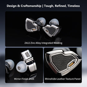 Hidizs MS2 Pro triple-nozzle filters for quick listening profile adjustments.