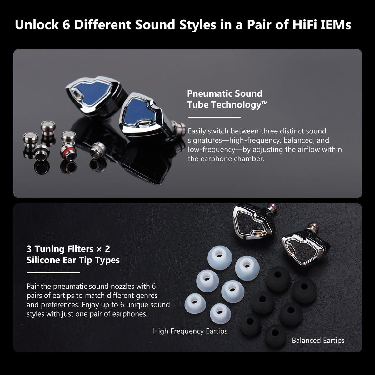 Hidizs MS2 Pro zinc alloy and leather build offers premium durability and style.
