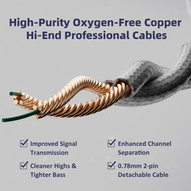 Hidizs ST2 Pro 3.5mm plug for broad device compatibility and reliable connection