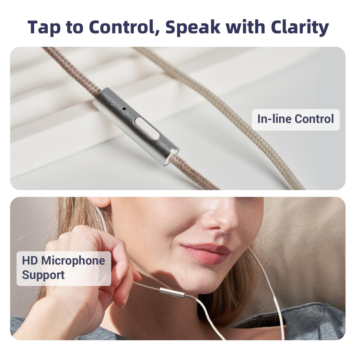 Hidizs ST2 Pro compact wired design ideal for on-the-go listening.