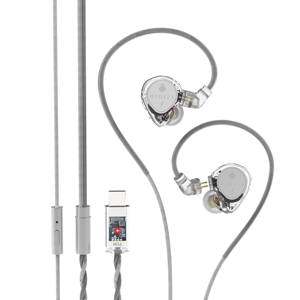 Hidizs ST2 Pro with dual titanium drivers delivering crisp, immersive sound for music and games.