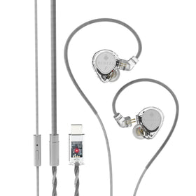 Hidizs ST2 Pro with dual titanium drivers delivering crisp, immersive sound for music and games.