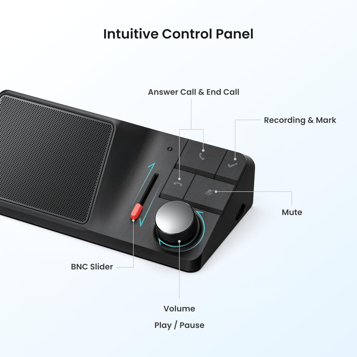 HiDock H1E privacy notifications help manage recording ethically.