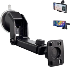 Hieha 7-inch display beside smartphone showing portable scale and compatibility