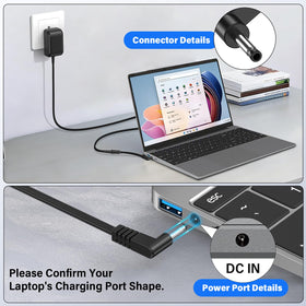 HIENADTOR 6.5 ft cable length enables flexible placement