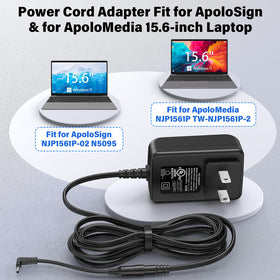 HIENADTOR ApoloSign NJP1561P-02 compatible charger with secure connection