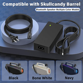 HIENADTOR Skullcandy Barrel 22V LED indicator shows charging status