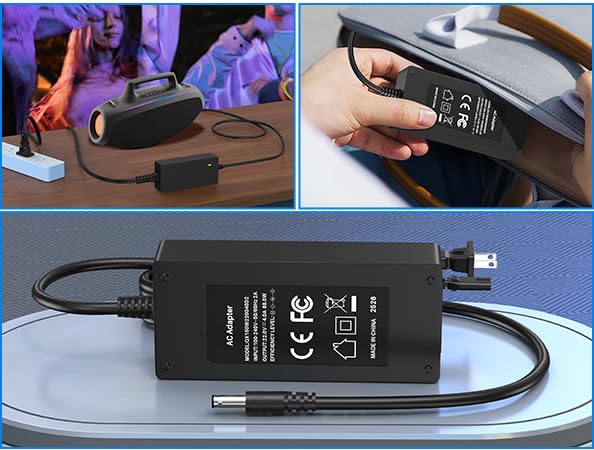 HIENADTOR Skullcandy Barrel 22V safety labels and built‑in protections