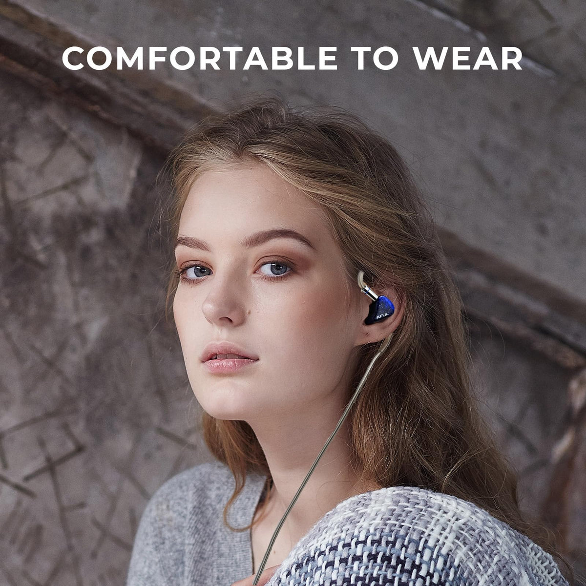 HiFiGo AFUL Explorer IEM in gaming setup for versatile wired listening.