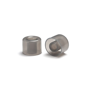 HiFiGo DUNU S&S tips in use with wireless earbuds for comfort